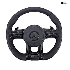 Δερμάτινο σπορ τιμόνι AMG για Mercedes C CLA CLS E G GLC GLS GLE Old touch μαύρο – 0239 - Sellzone.bg Δερμάτινο σπορ τιμόνι AMG για Mercedes C CLA CLS E G GLC GLS GLE Old touch μαύρο – 0239